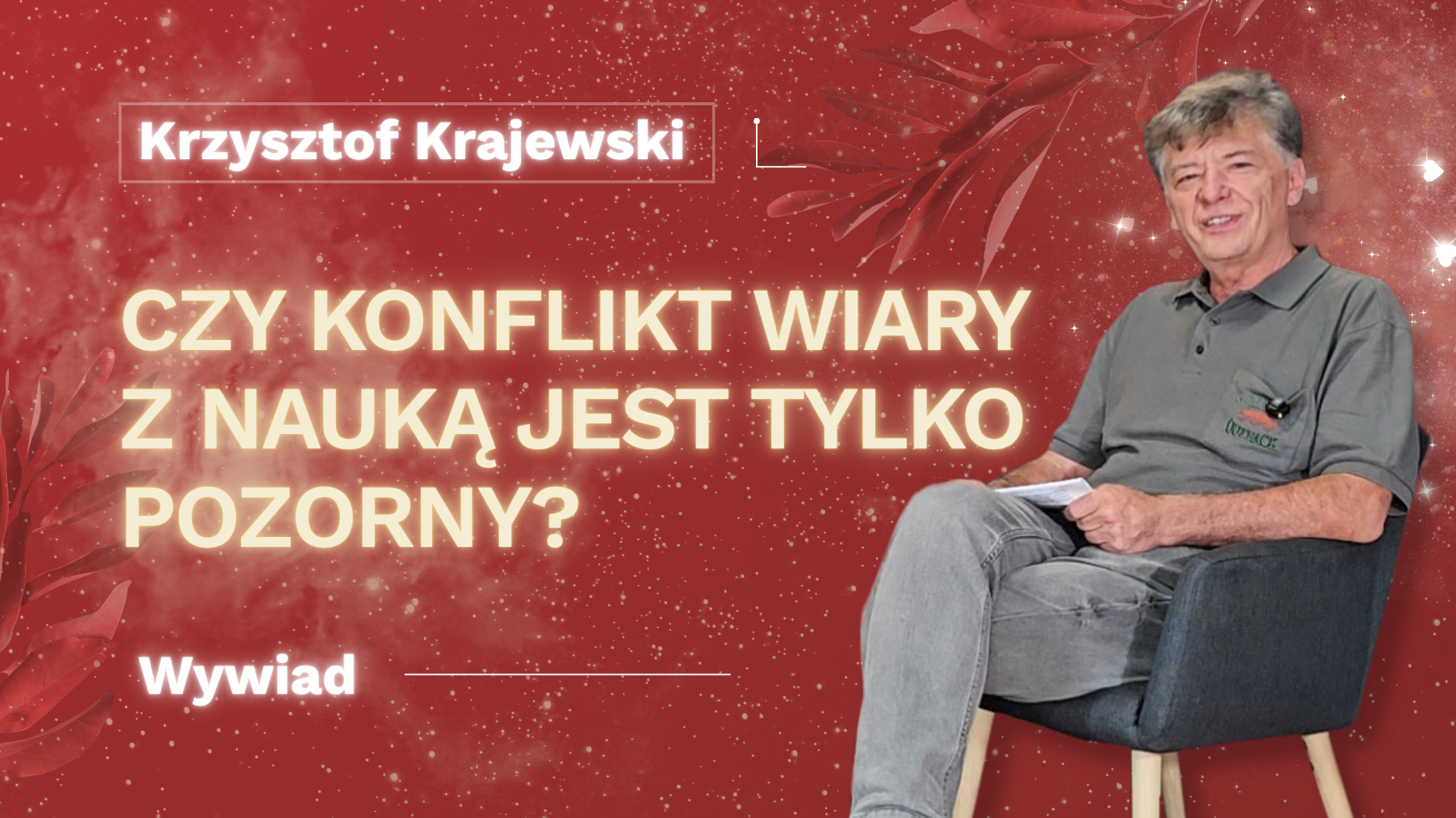 Krzysztof Krajewski – wywiad